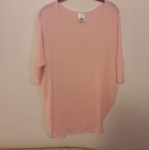 Pink forth sleeved t shirt